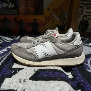 Size‎ 12.5 - New Balance 237 Retro Lifestyle Shoes Kids Gray